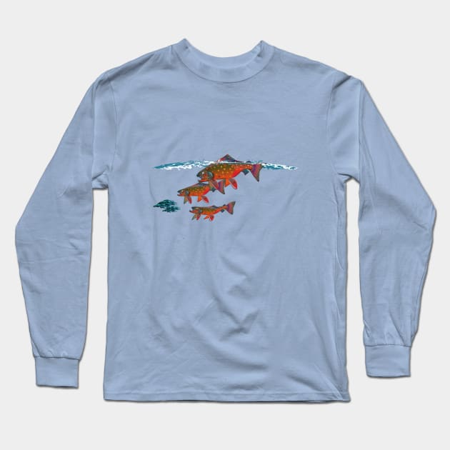 Arctic Hunters Long Sleeve T-Shirt by MikaelJenei